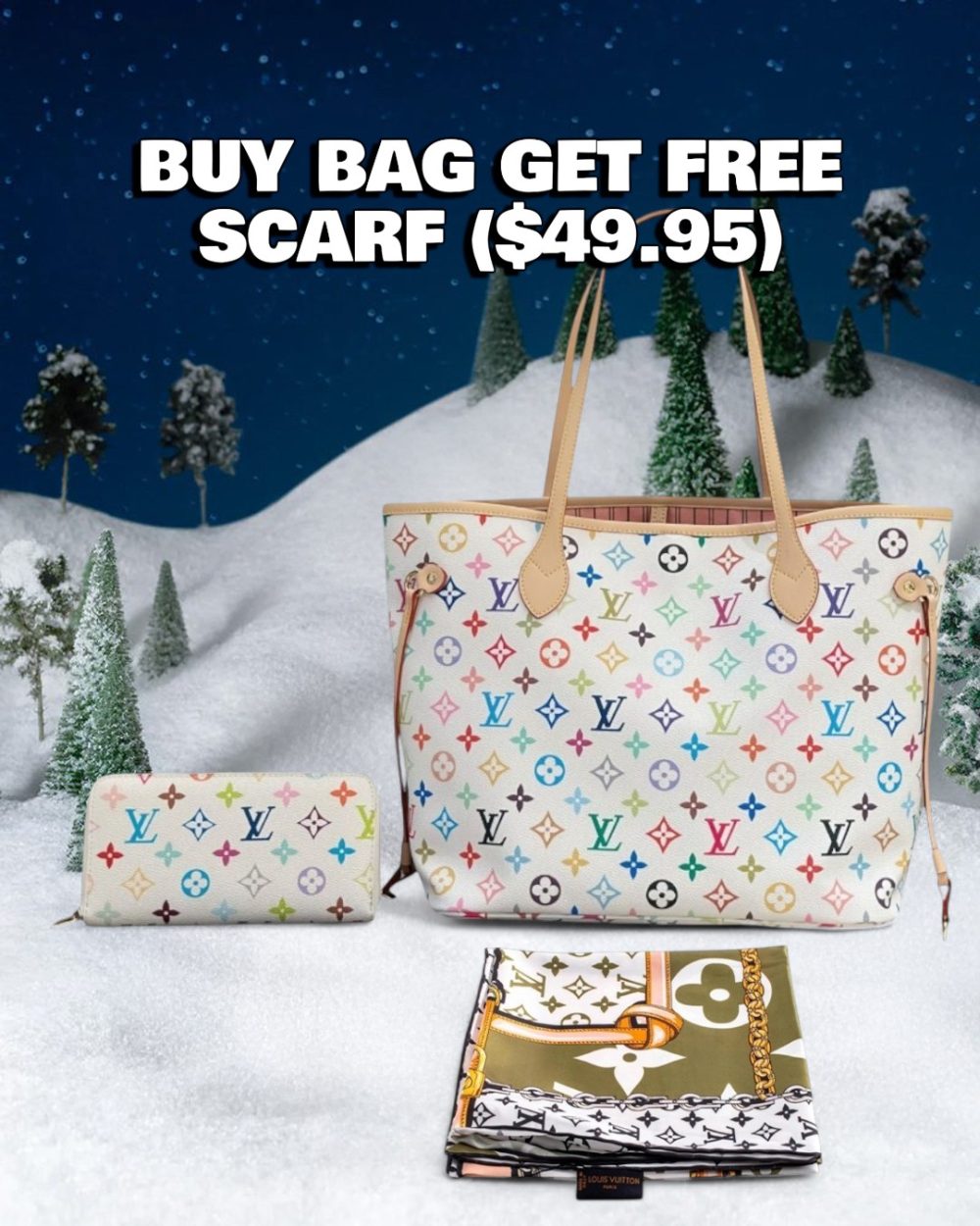 DBS-LC1001 - Neverfull MM Handbag Deal