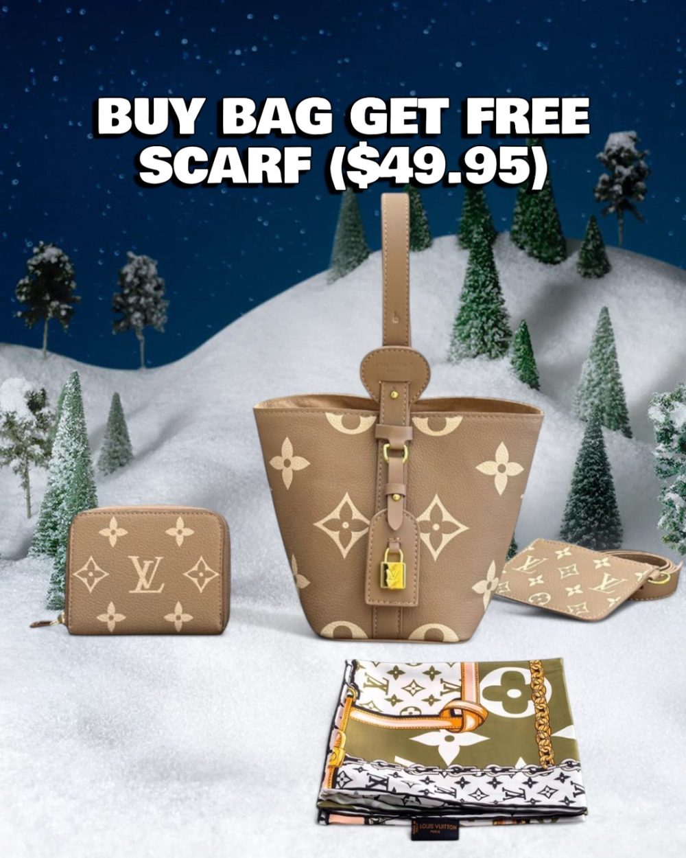 DBS-LC1003- All In BB Handbag Deal