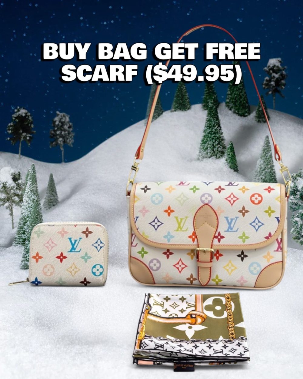 DBS-LC1007- Diane Handbag Deal