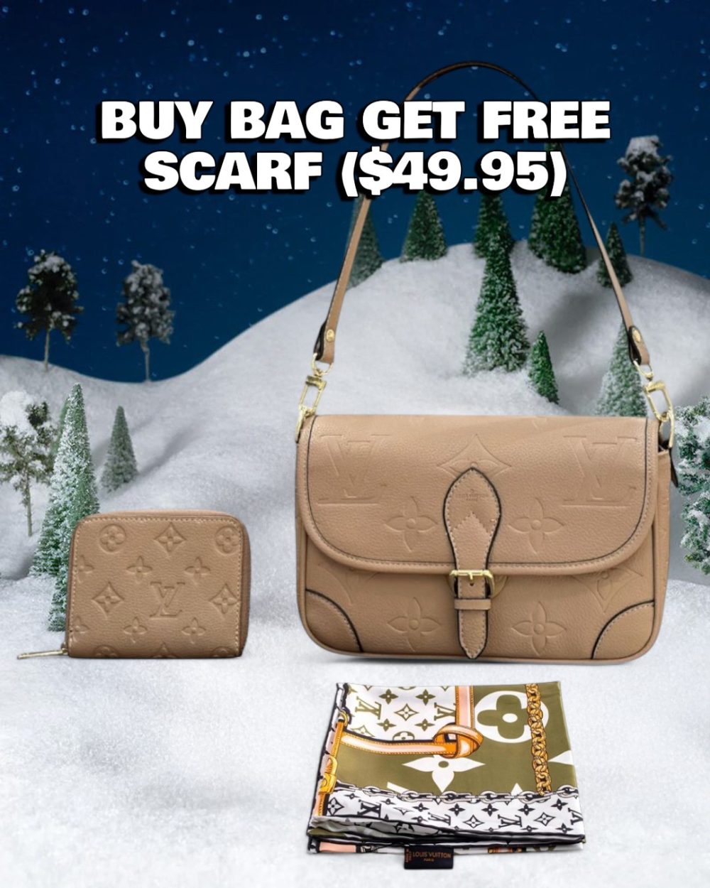 DBS-LC1008- Diane Handbag Deal