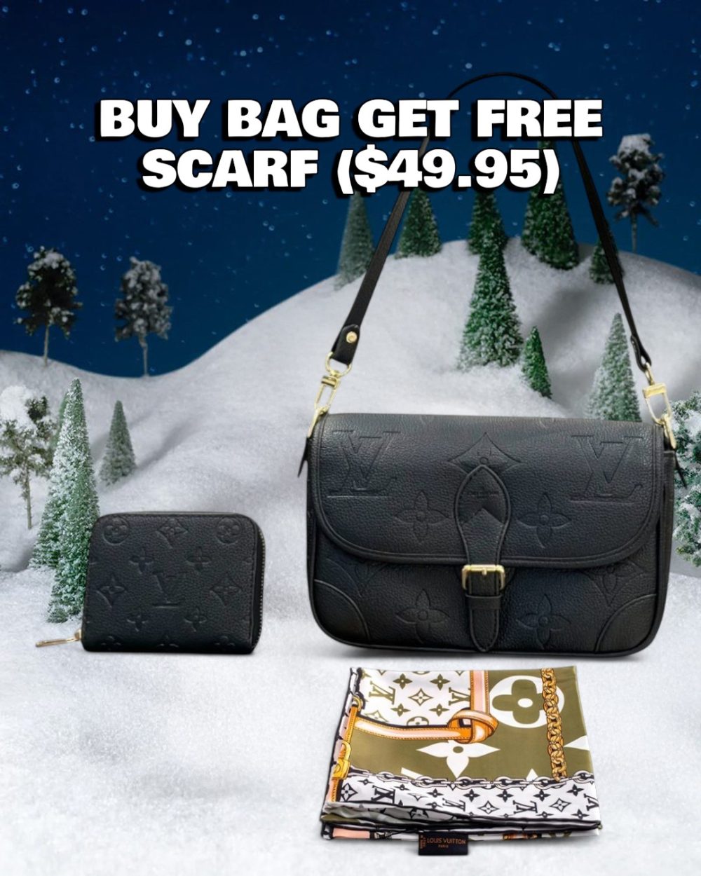 DBS-LC1009- Diane Handbag Deal