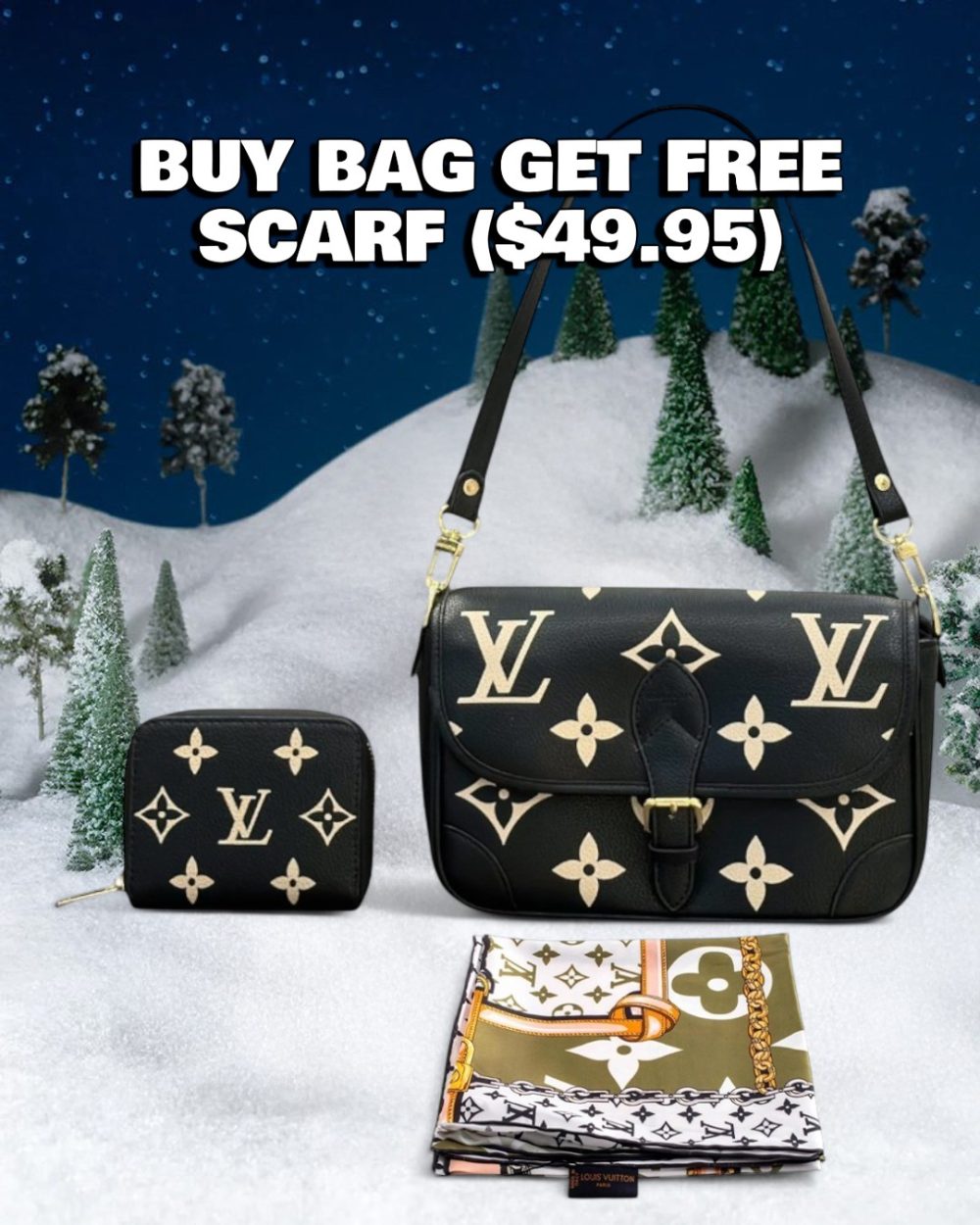 DBS-LC1012- Diane Handbag Deal