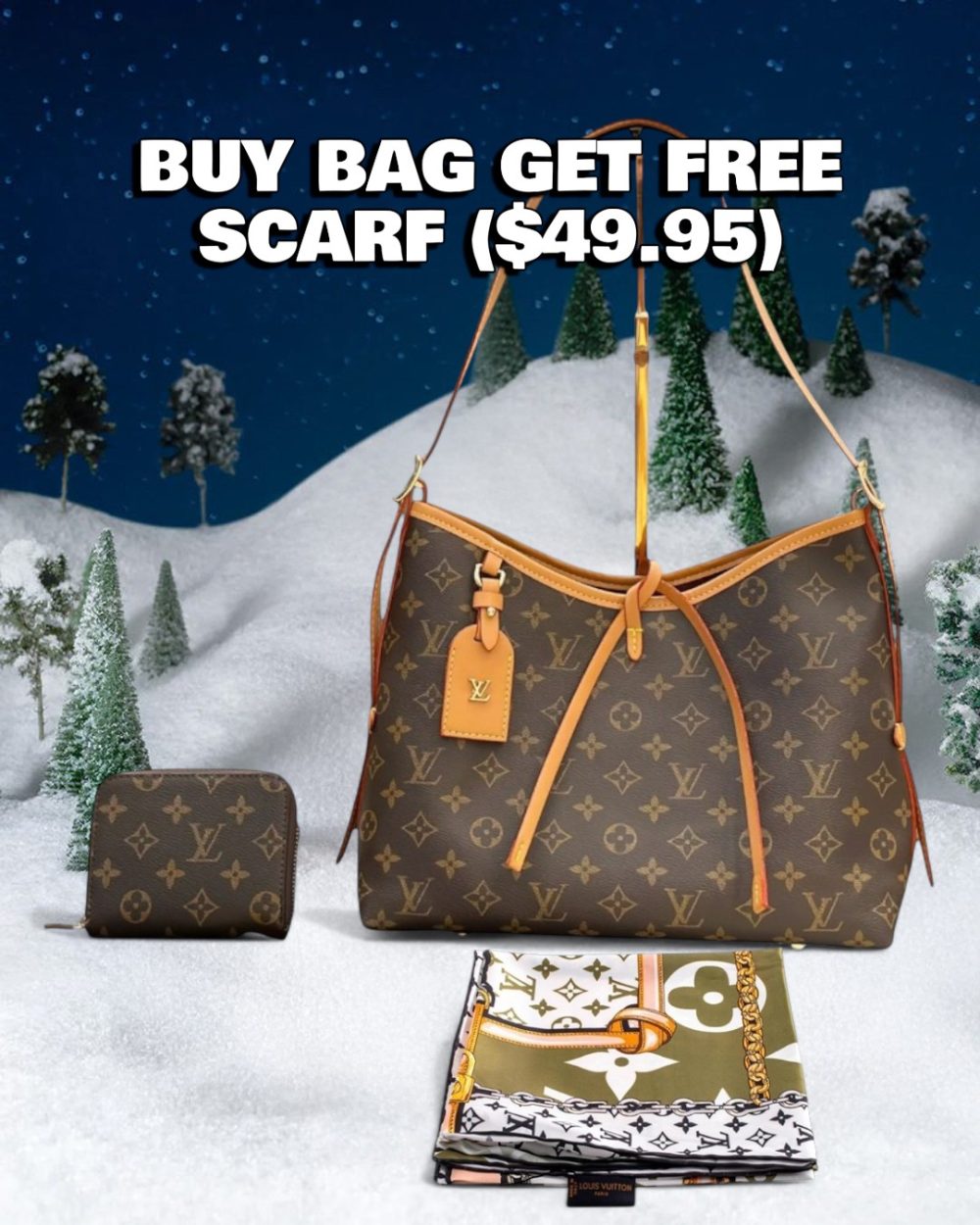 DBS-LC1016- CarryAll PM Handbag Deal