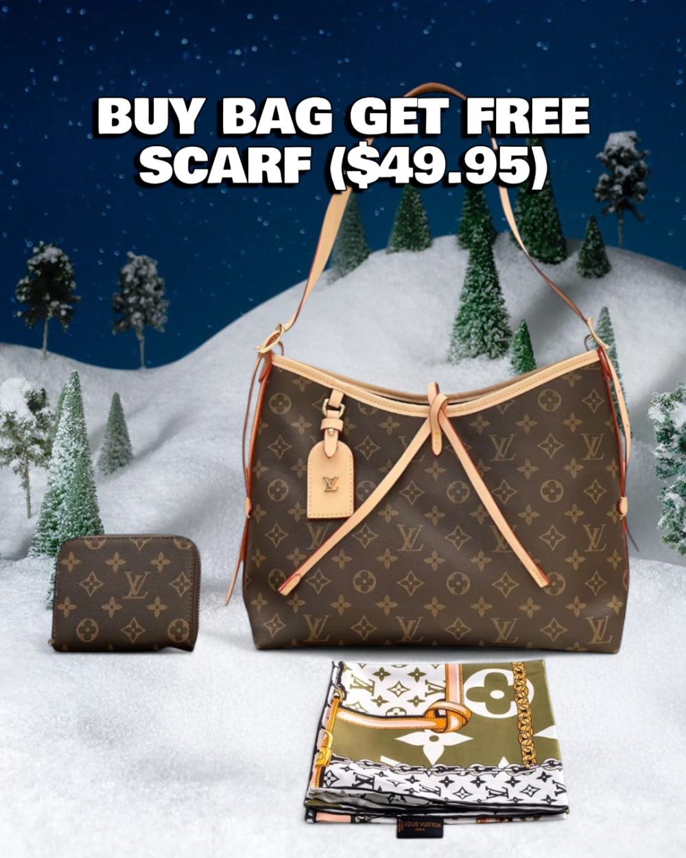 DBS-LC1017- CarryAll PM Handbag Deal