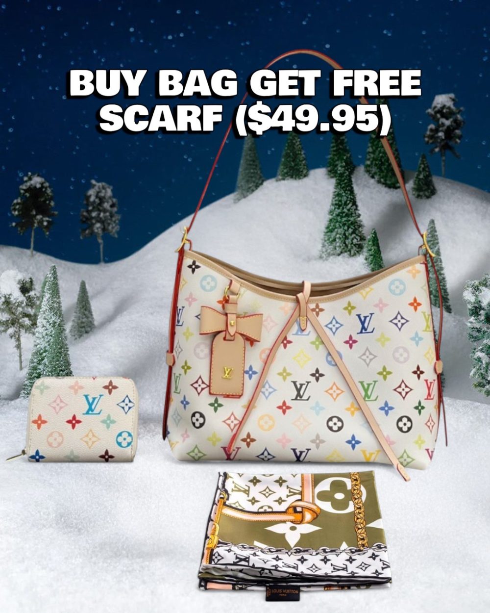 DBS-LC1020- CarryAll PM Handbag Deal