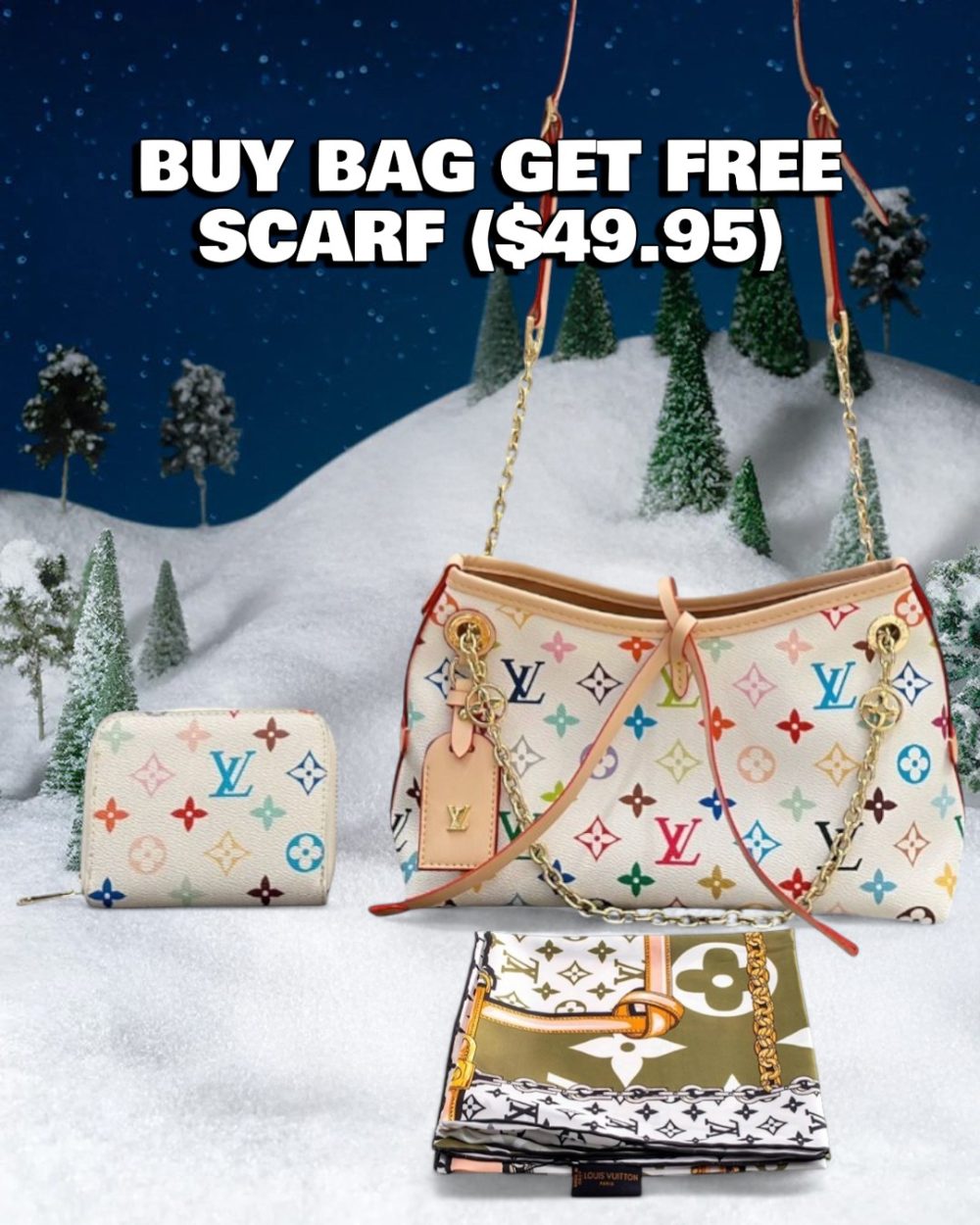 DBS-LC1022- CarryAll BB Handbag Deal