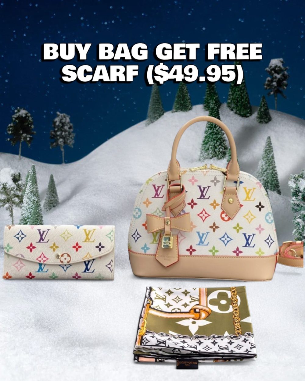 DBS-LC1024- Alma BB Handbag Deal