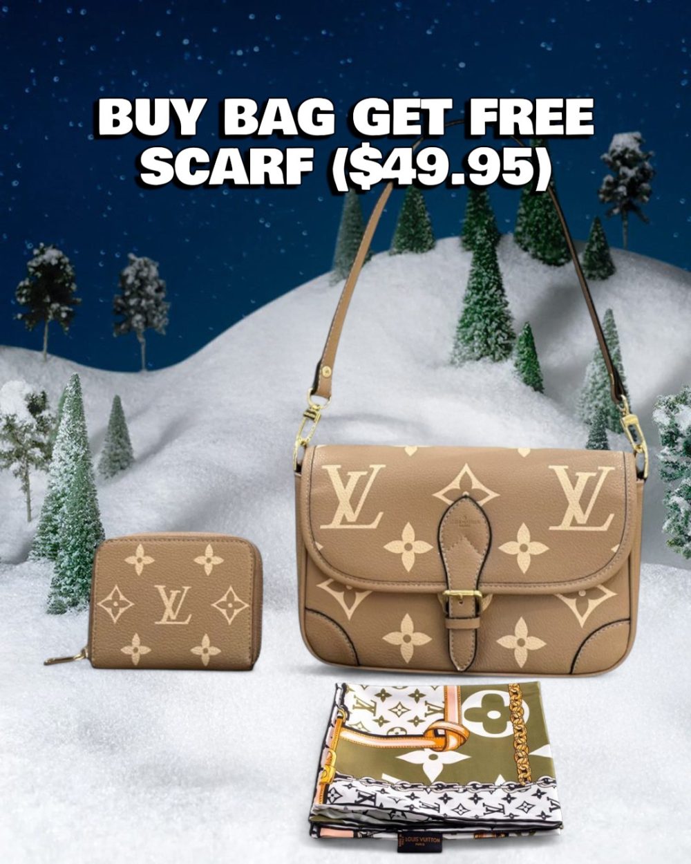 DBS-LC1025- Diane Handbag Deal