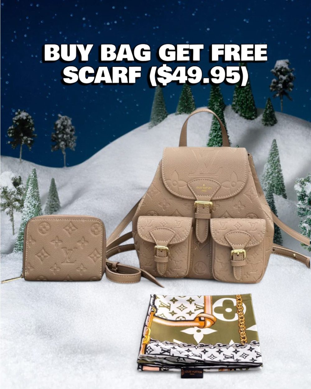 DBS-LC1028 - Backup Monogram Empreinte Backpack Deal