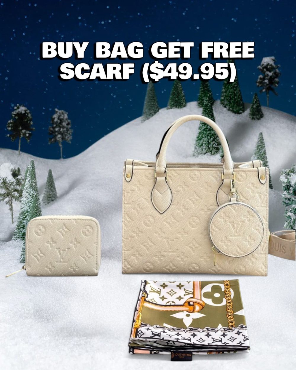 DBS-LC1029- Onthego PM Handbag Deal