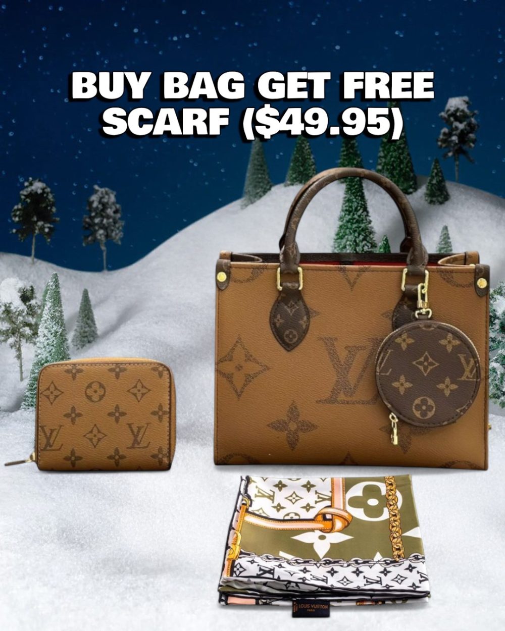 DBS-LC1030- Onthego PM Handbag Deal