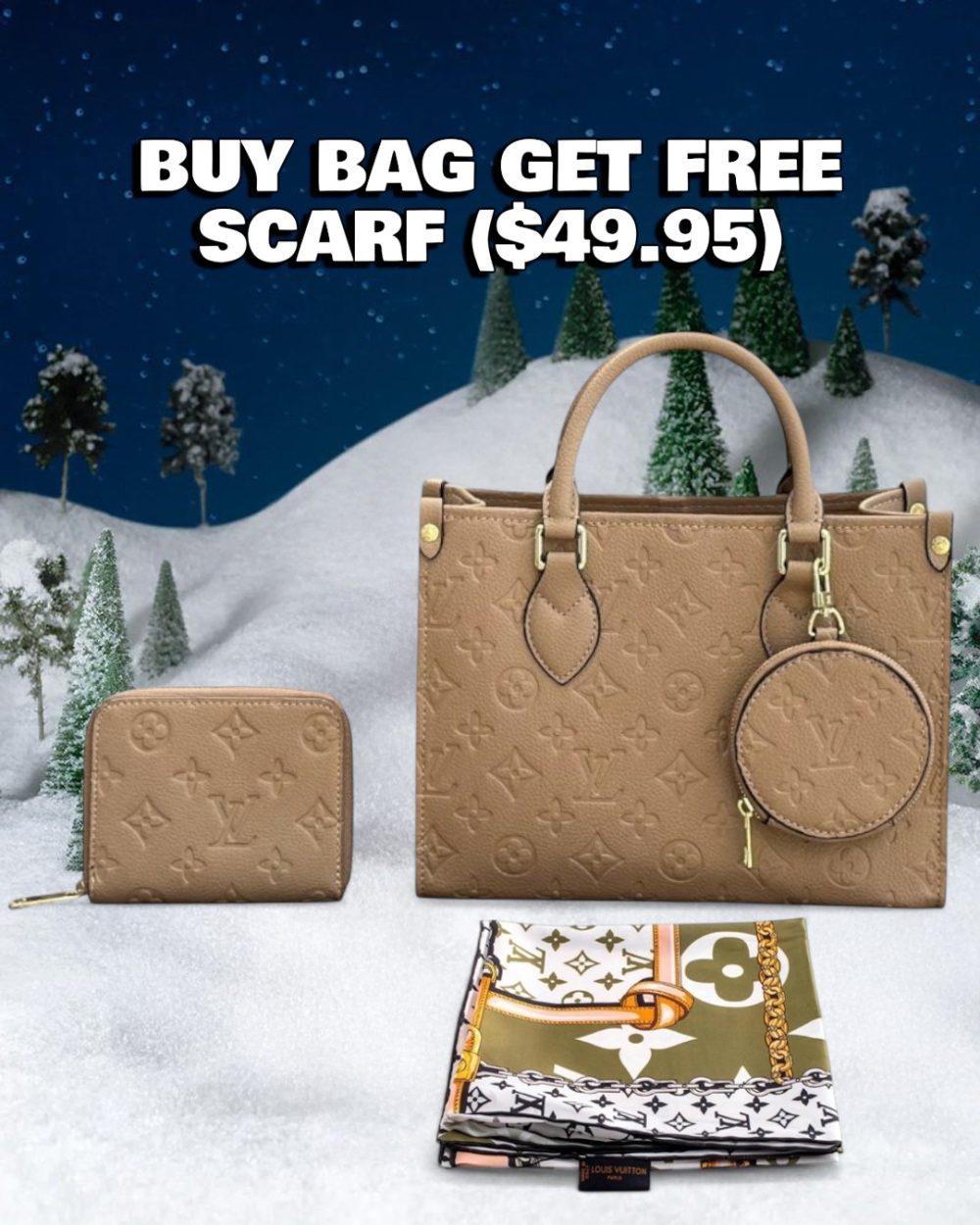 DBS-LC1031 - Onthego PM Handbag Deal