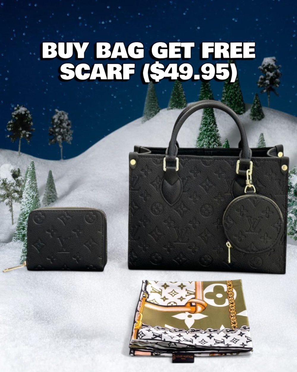 DBS-LC1032 - Onthego PM Handbag Deal