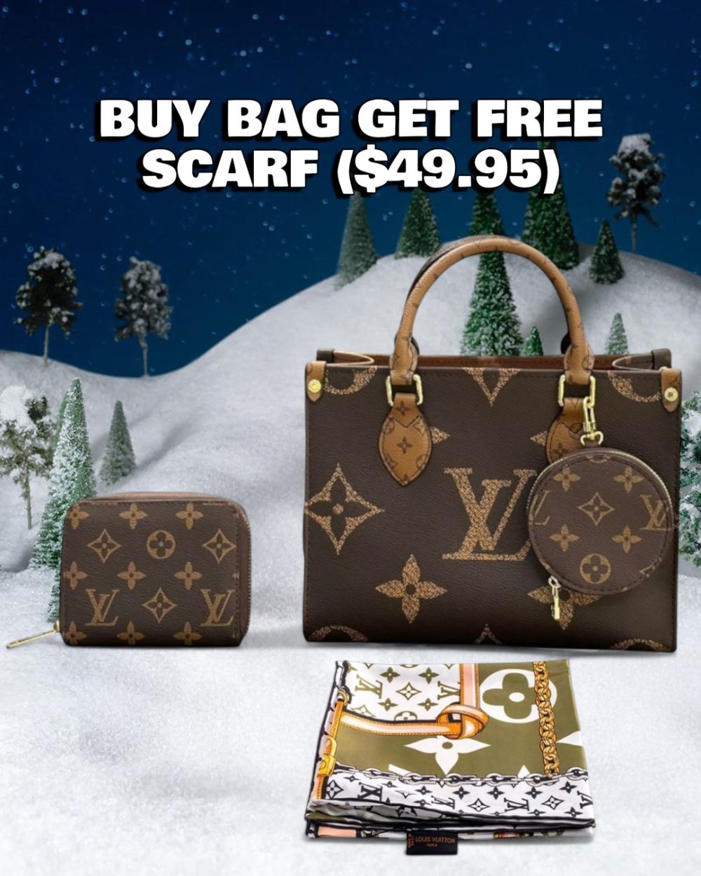 DBS-LC1033 - Onthego PM Handbag Deal