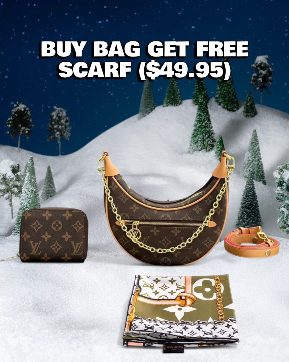 DBS-LC1035 - Loop Hobo Handbag Deal