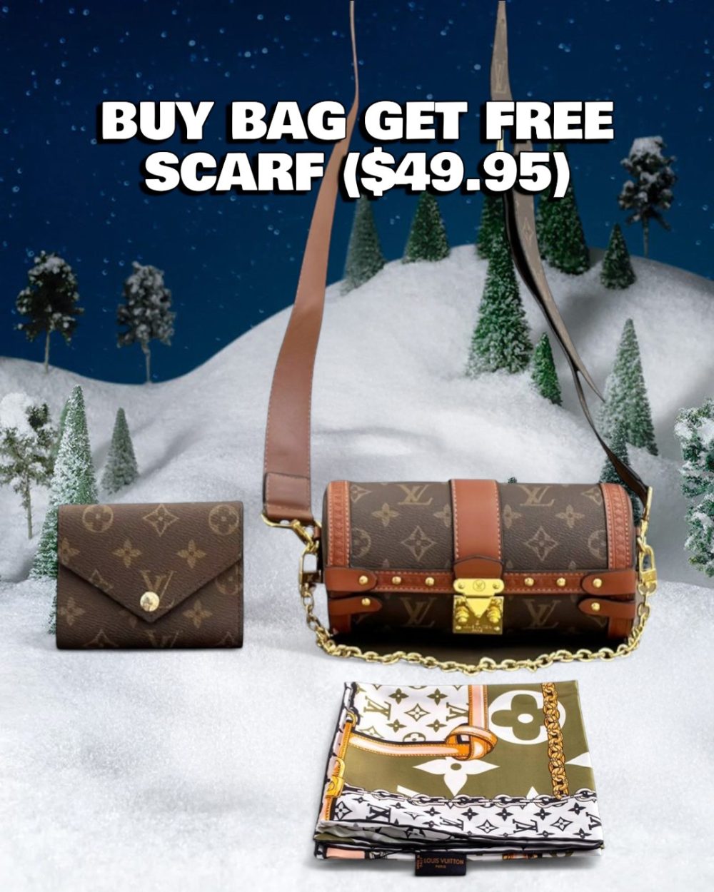 DBS-LC1036 - Papillon Trunk Handbag Deal