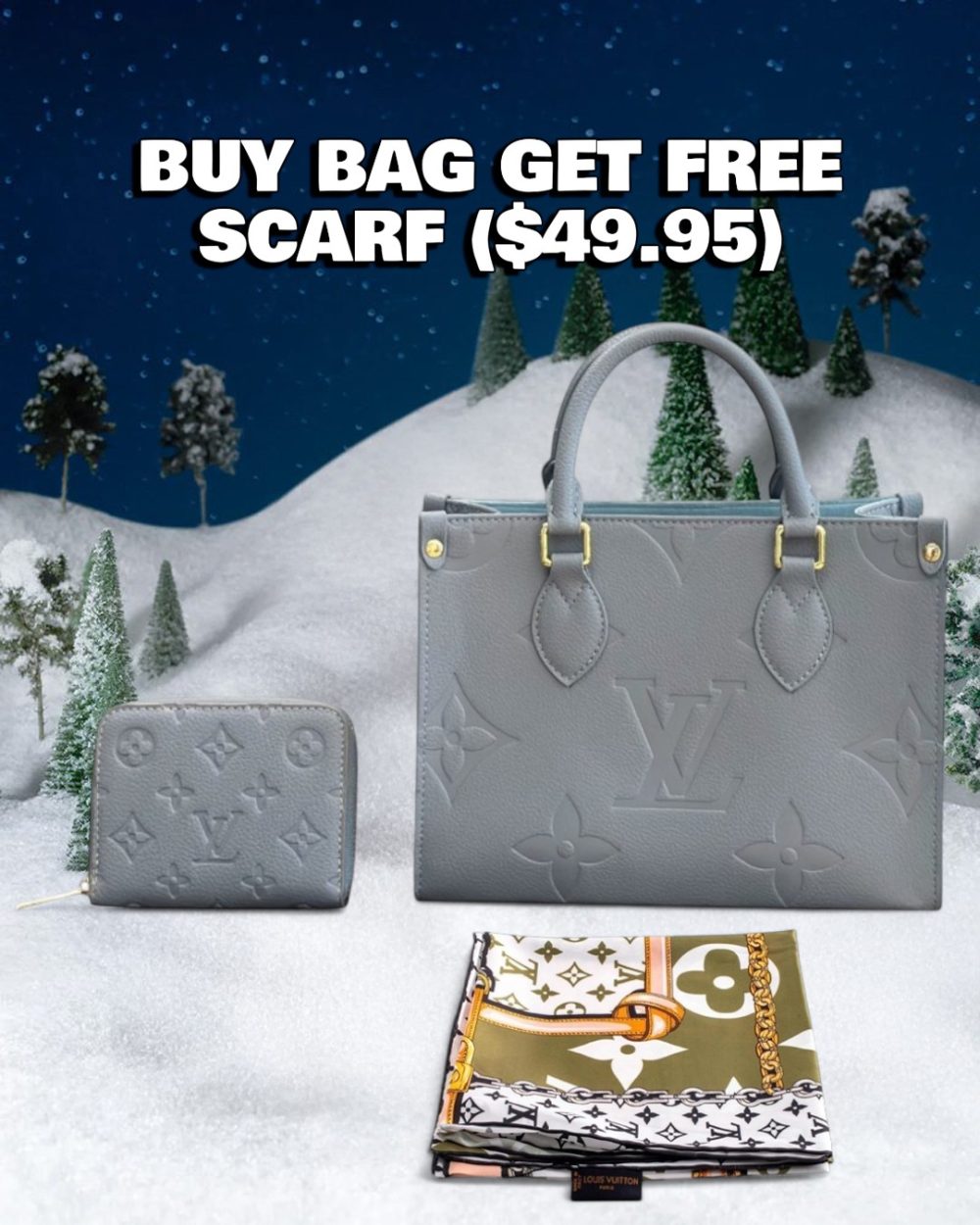 DBS-LC1037 - Onthego PM Handbag Deal