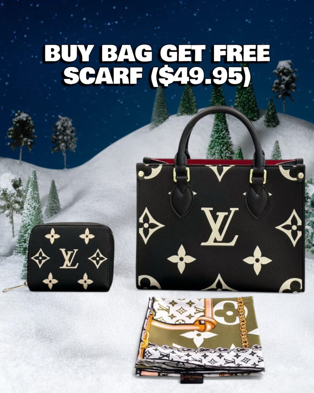 DBS-LC1038 - Onthego PM Handbag Deal