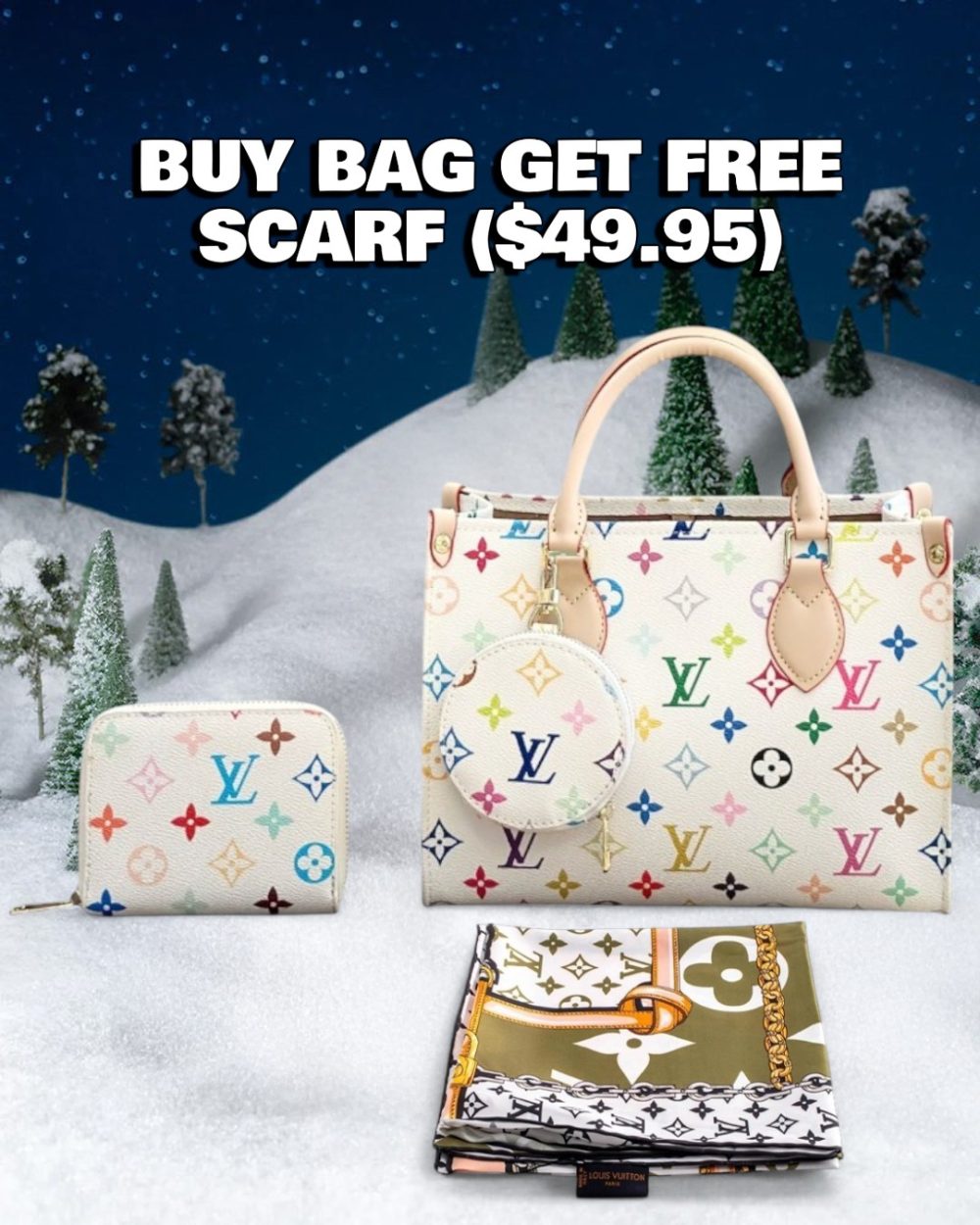 DBS-LC1039 - Onthego PM Handbag Deal