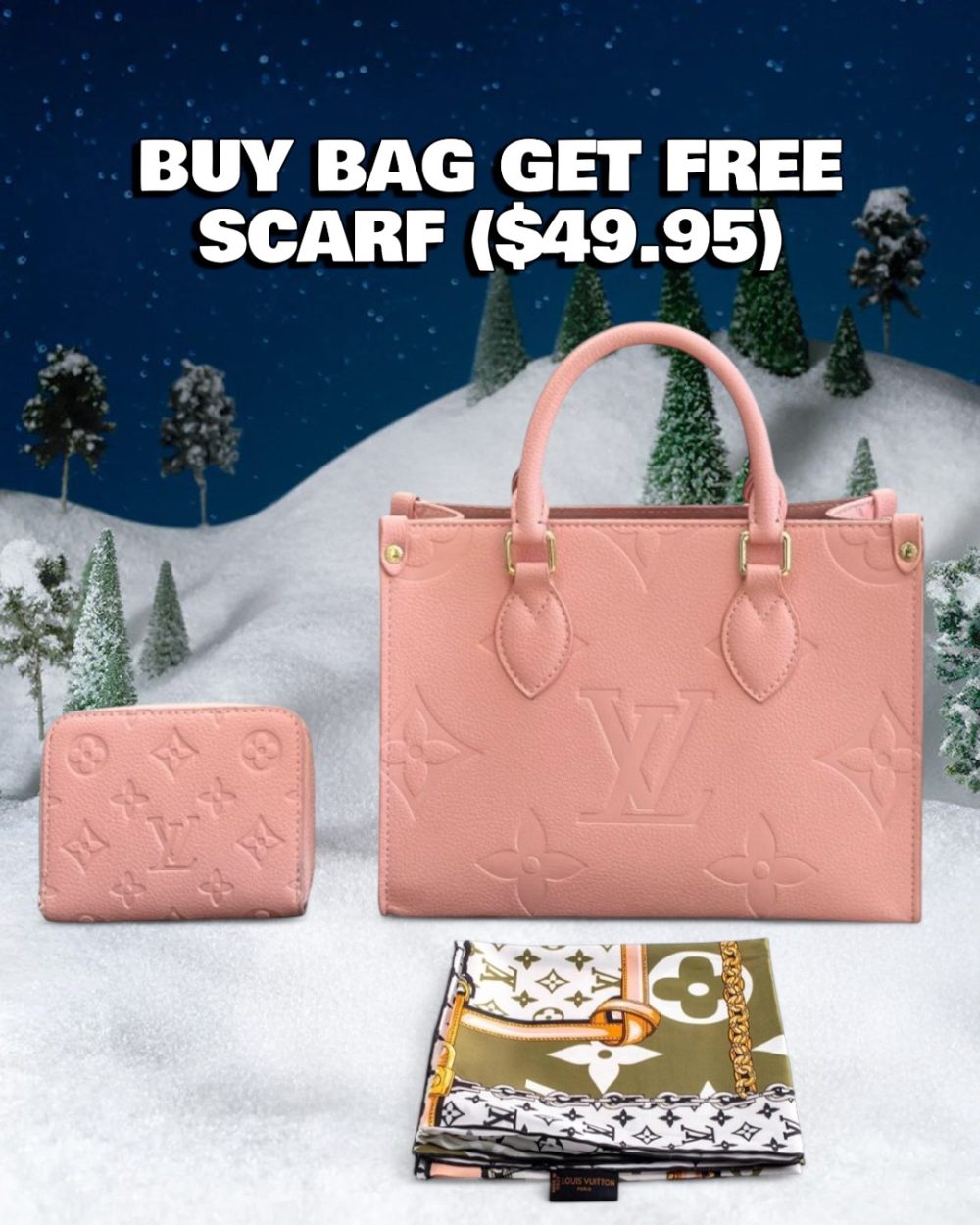 DBS-LC1040 - Onthego PM Handbag Deal