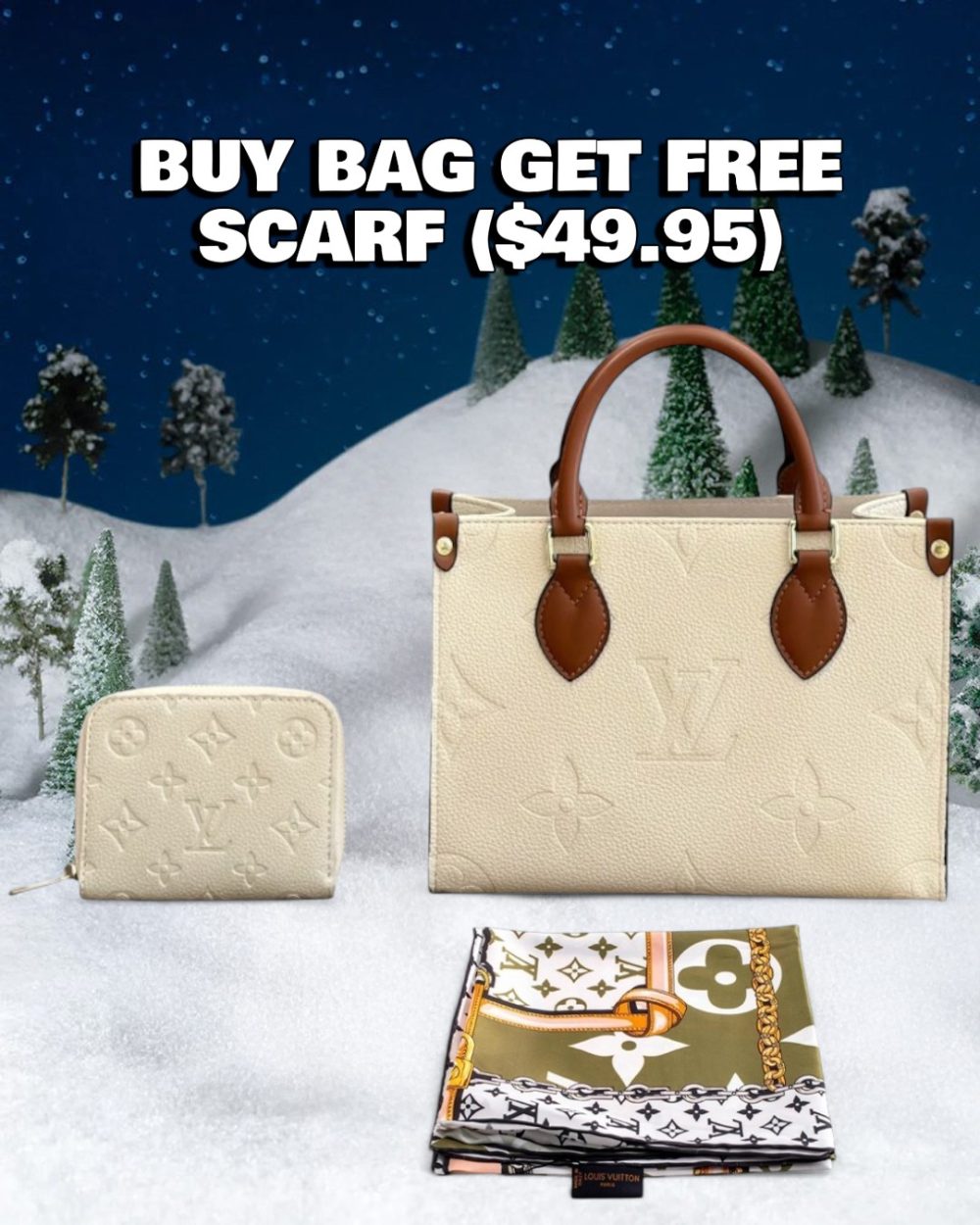 DBS-LC1042 - Onthego PM Handbag Deal