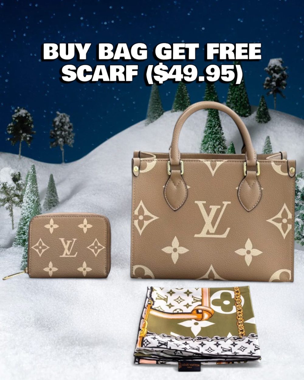 DBS-LC1043 - Onthego PM Handbag Deal