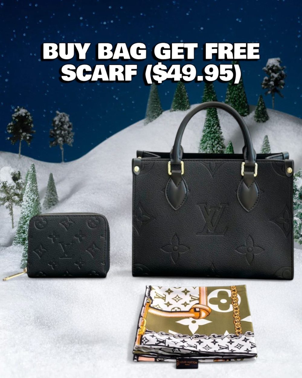 DBS-LC1045 - Onthego PM Handbag Deal