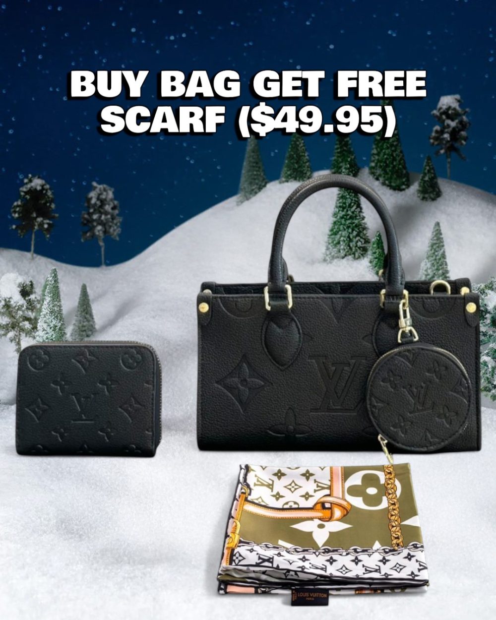 DBS-LC1046 - Onthego E/W Handbag Deal