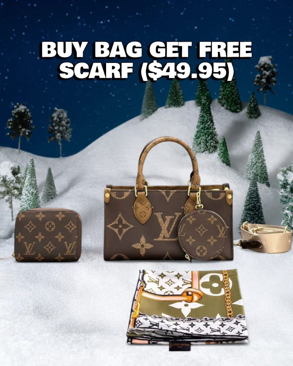 DBS-LC1047 - Onthego E/W Handbag Deal