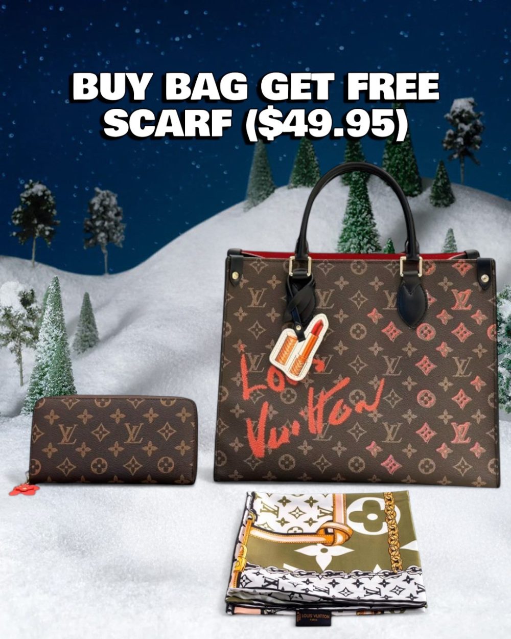 DBS-LC1053 - Onthego MM Handbag Deal