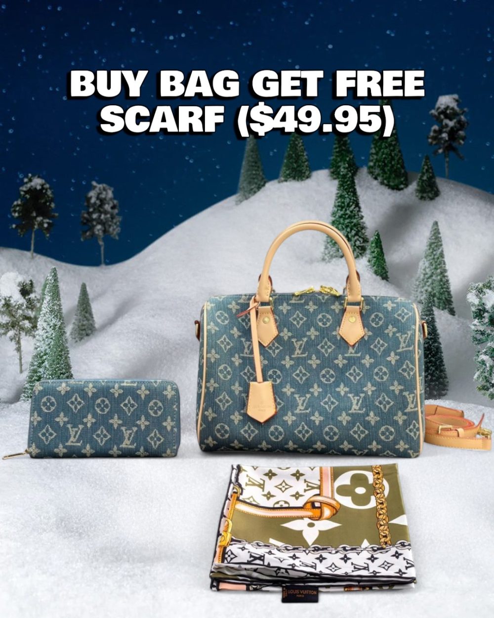 DBS-LC1062- Speedy 30 Handbag Deal