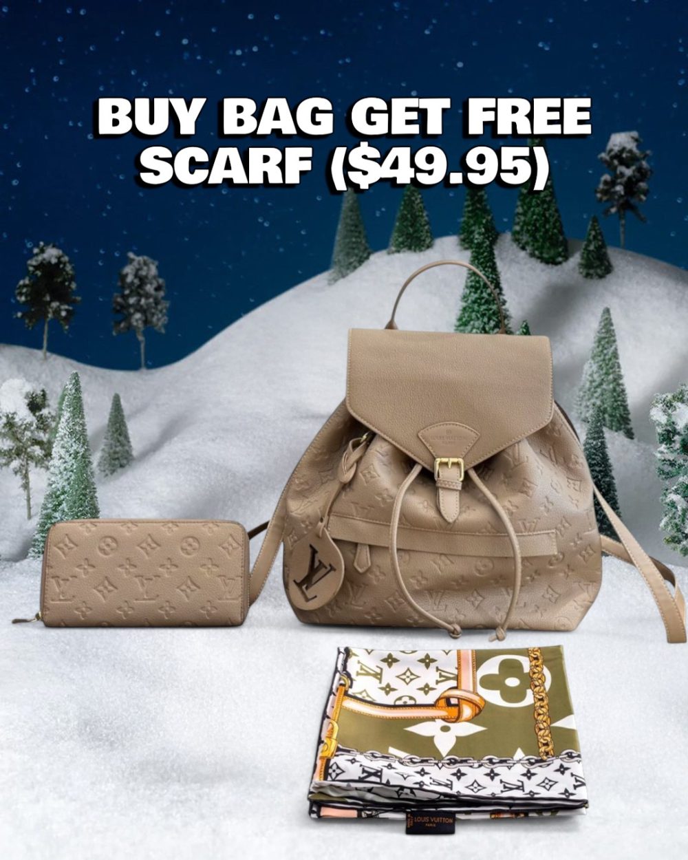 DBS-LC1063 - Montsouris PM Handbag Deal