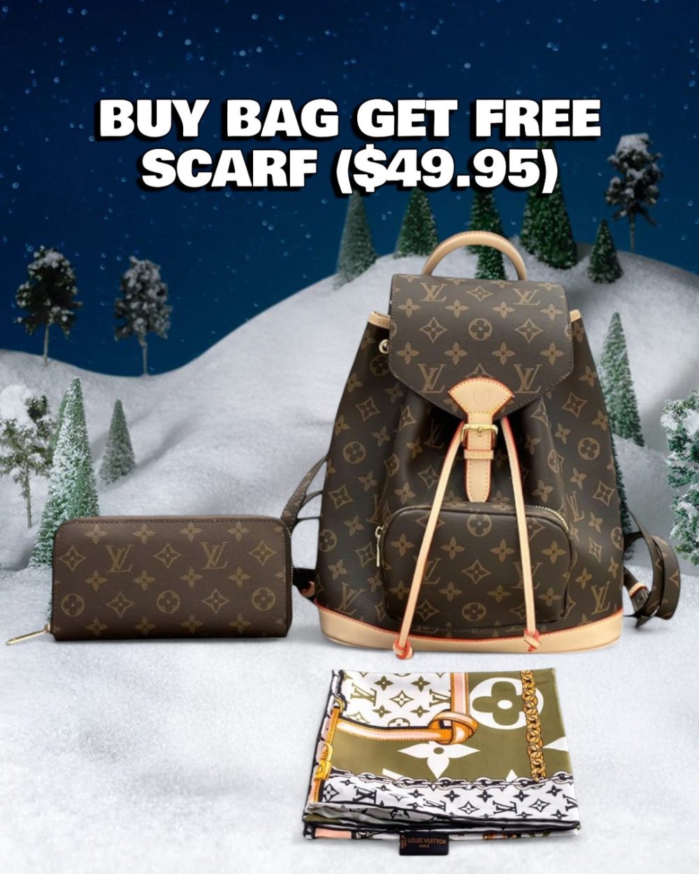 DBS-LC1064 - Montsouris Mini Handbag Deal