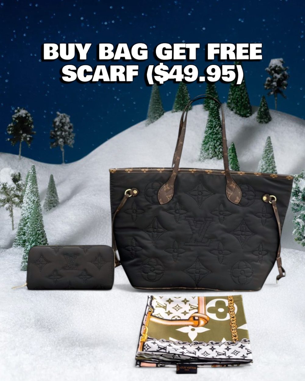 DBS-LC1067 - Neverfull MM Handbag Deal