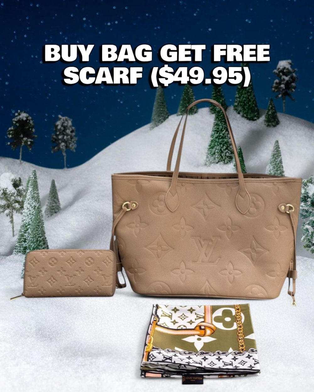 DBS-LC1068 - Neverfull MM Handbag Deal