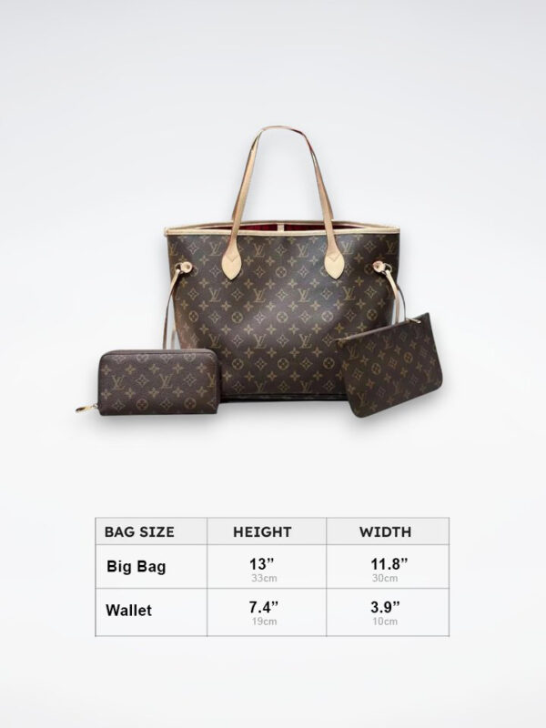 DBS-LC349 - Discounted Price For Set 2 Bags