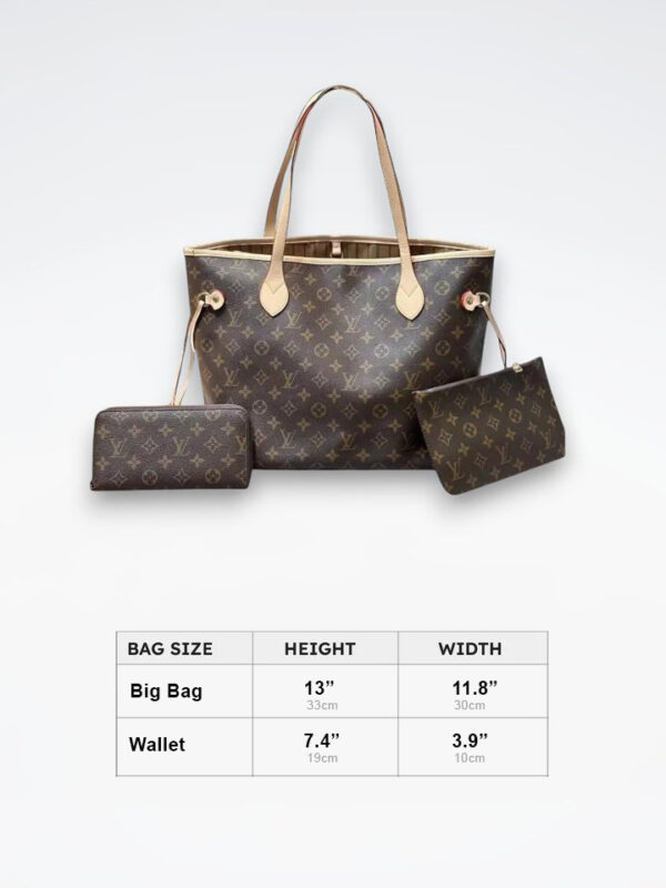DBS-LC350 - Discounted Price For Set 2 Bags
