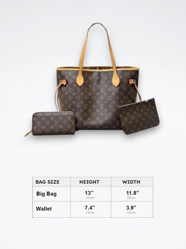 DBS-LC351 - Discounted Price For Set 2 Bags