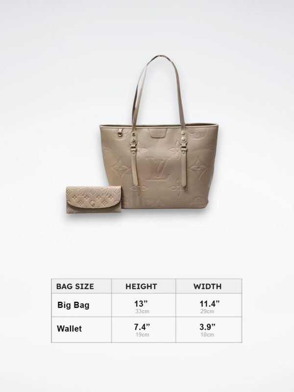 DBS-LC362 - Discounted Price For Set 2 Bags