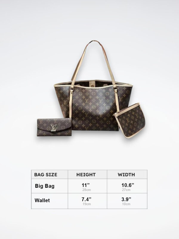 DBS-LC364 - Discounted Price For Set 2 Bags
