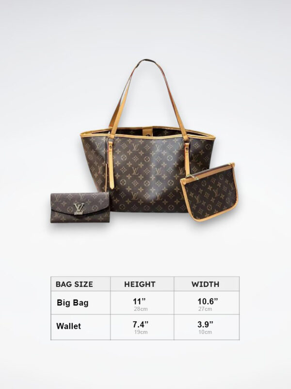 DBS-LC365 - Discounted Price For Set 2 Bags