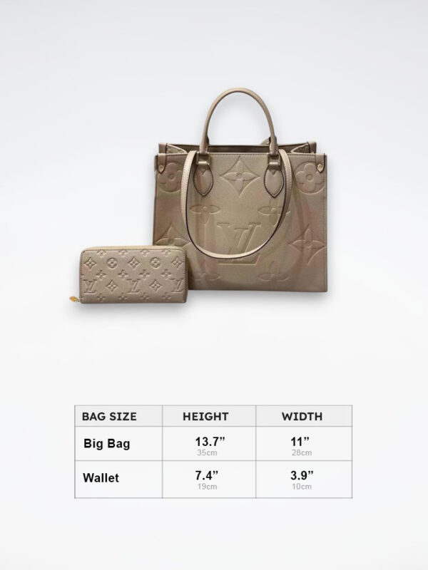 DBS-LC384 - Discounted Price For Set 2 Bags