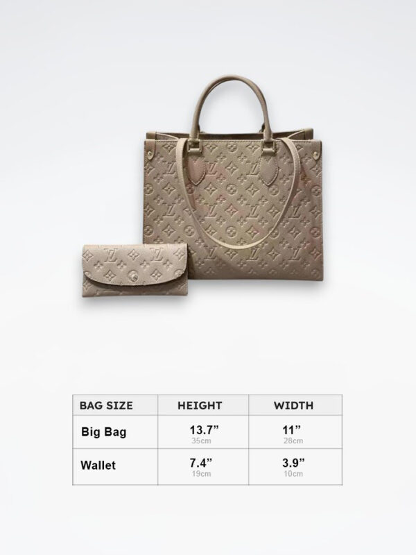 DBS-LC387 - Discounted Price For Set 2 Bags