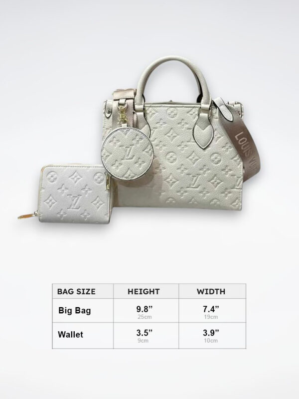 DBS-LC402 - Discounted Price For Set 2 Bags