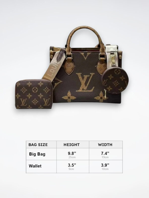 DBS-LC400 - Discounted Price For Set 2 Bags