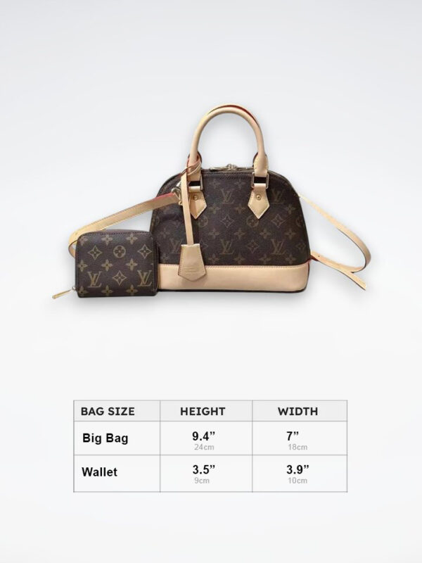 DBS-LC418 - Discounted Price For Set 2 Bags