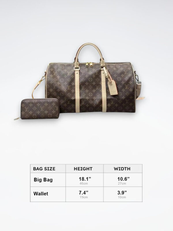 DBS-LC492 - Discounted Price For Set 2 Bags
