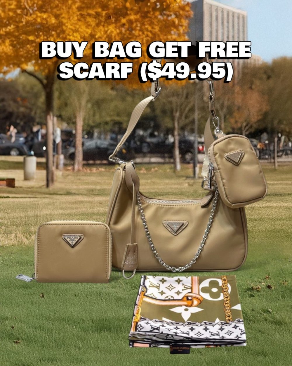 DBS-LC498 - Discounted Price For Set 2 Bags