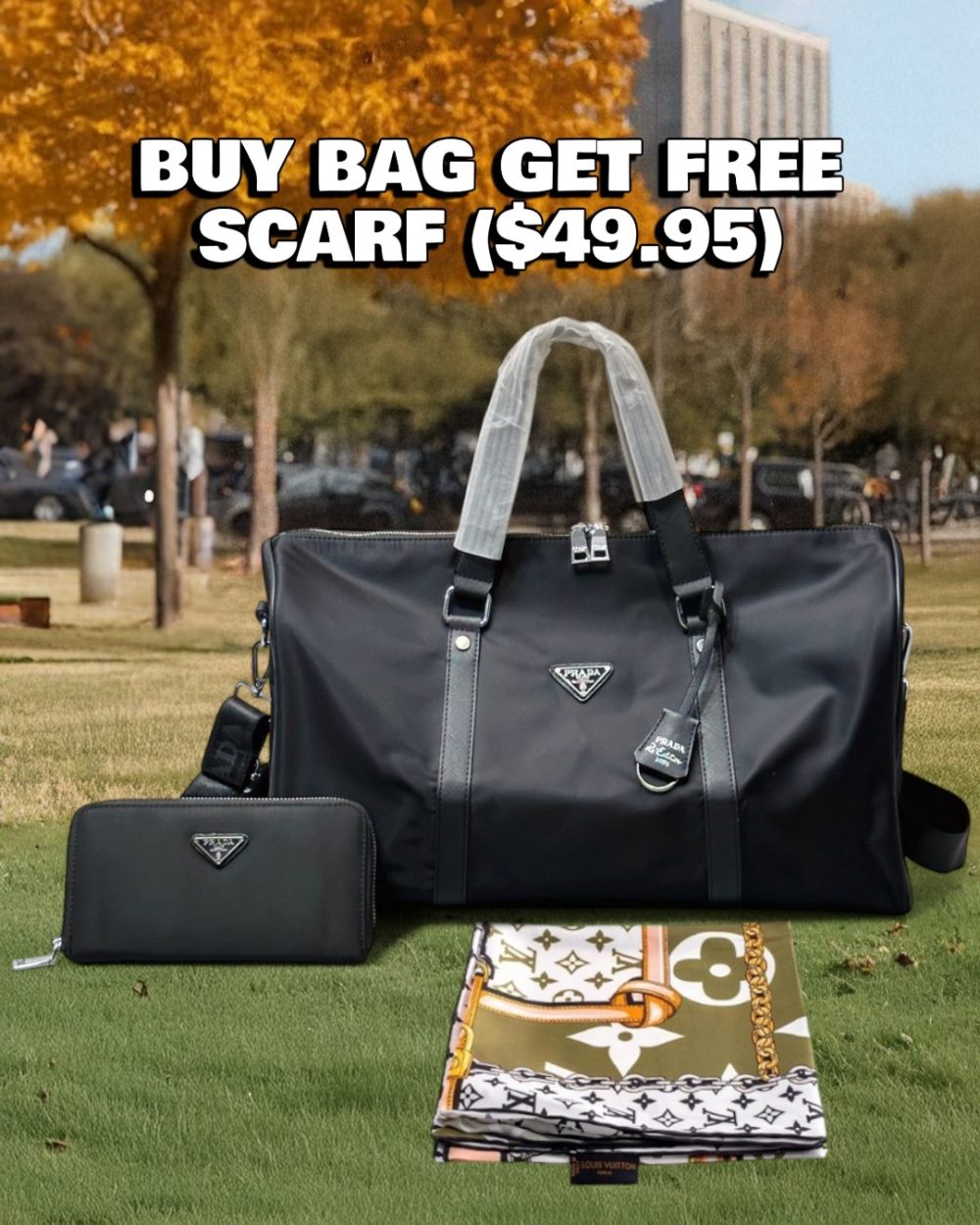 DBS-LC500 - Discounted Price For Set 2 Bags