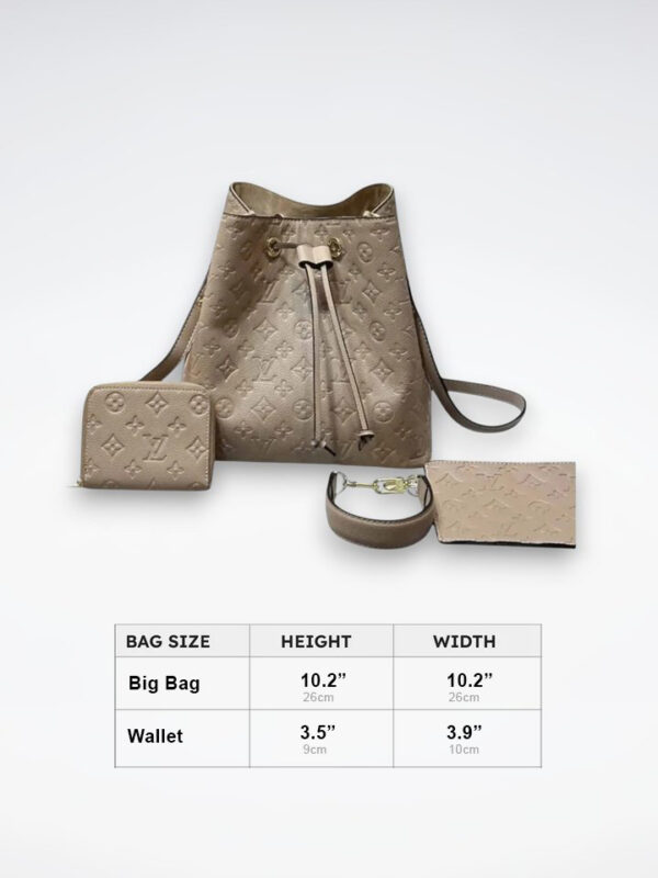 DBS-LC501 - Discounted Price For Set 2 Bags